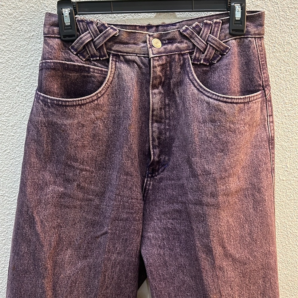 Vintage Roper Purple Denim Jeans